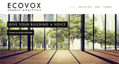 Desktop Screenshot of ecovoxinc.com